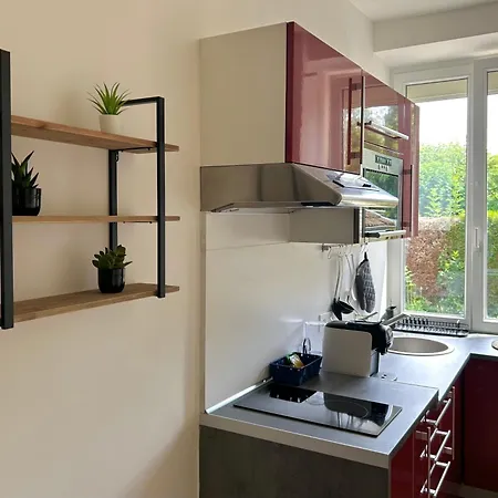 公寓 Le Roi Soleil - Proche Avenue De Paris - Cozy 凡尔赛