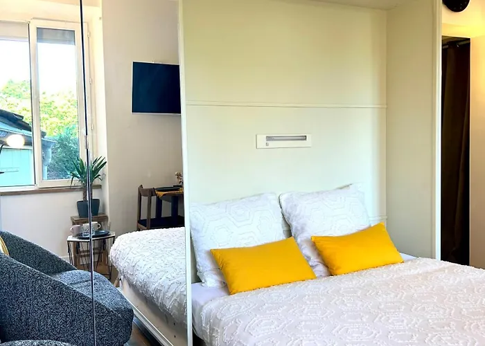 Le Roi Soleil - Proche Avenue De Paris - Cozy Appartamento Versailles