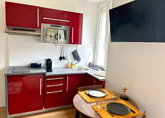 Le Roi Soleil - Proche Avenue De Paris - Cozy Appartamento *
