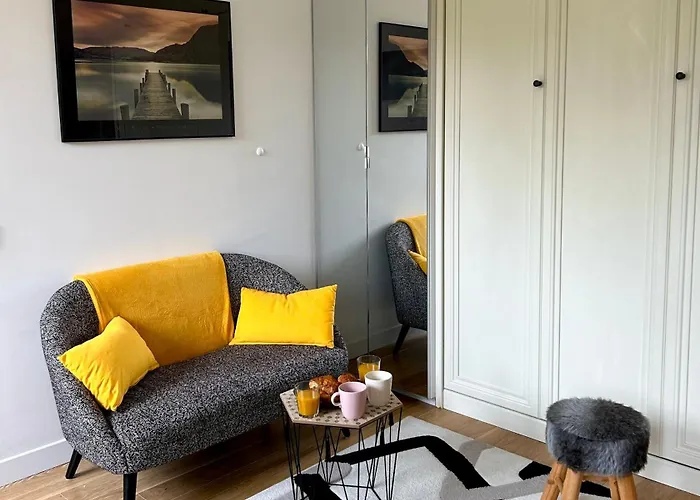 Appartamento Le Roi Soleil - Proche Avenue De Paris - Cozy