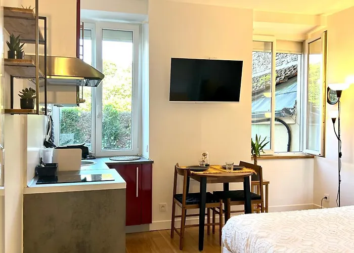Le Roi Soleil - Proche Avenue De Paris - Cozy *